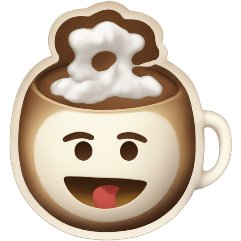 Komeda coffee emoji