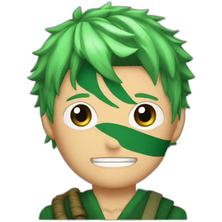 Lify est zoro one pice emoji