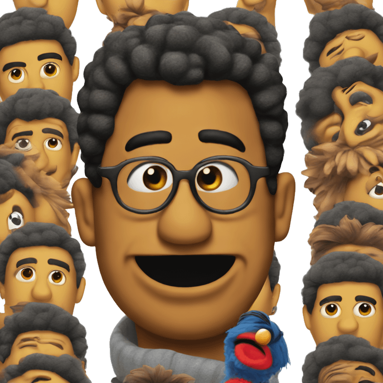 Ernie sesame Street  emoji