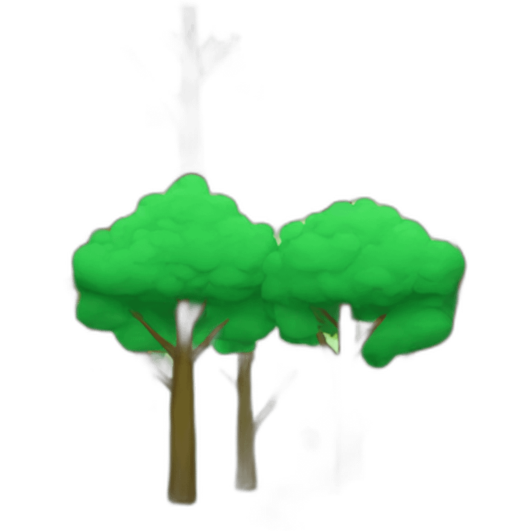 forest emoji