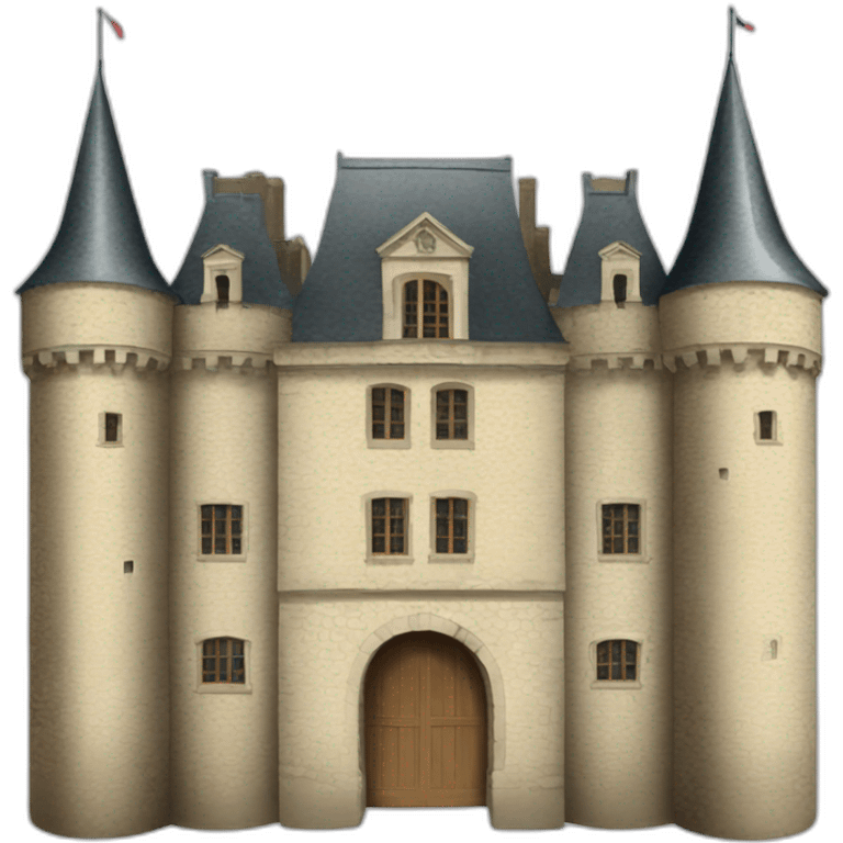 Château de Saint Paterne emoji