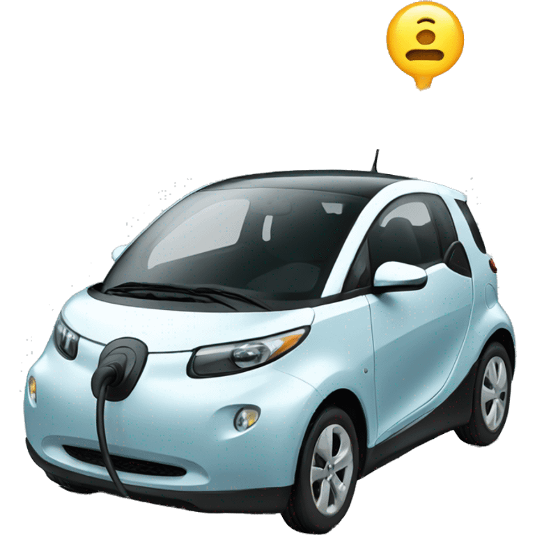 electric car emoji