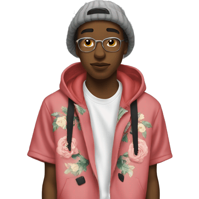 hypebeast teenager emoji