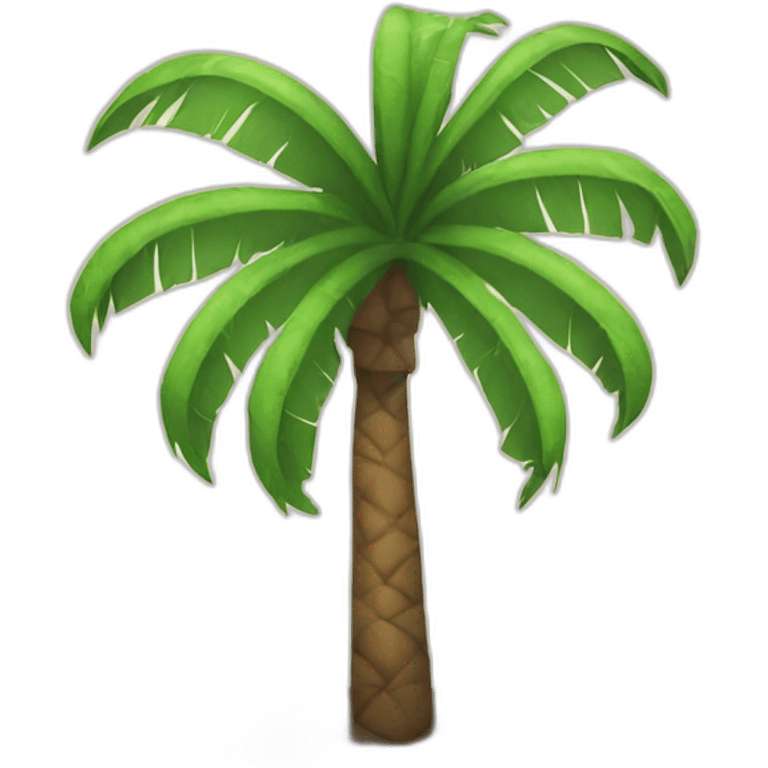 palm tree emoji