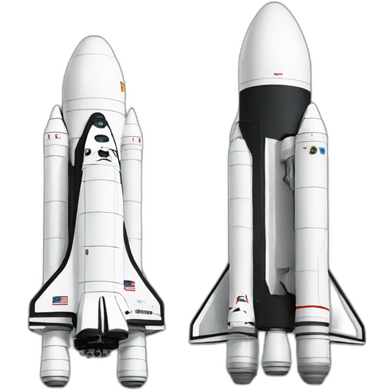 Space x/ emoji