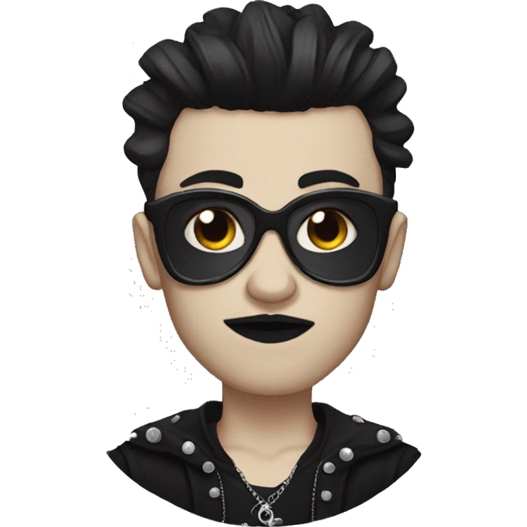 Goth emoji