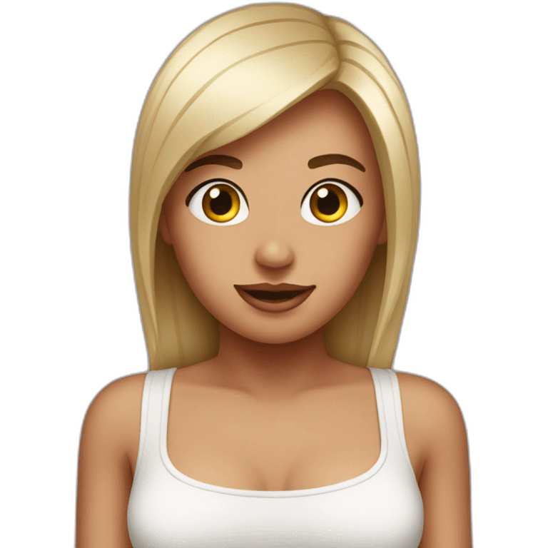 bimbo emoji