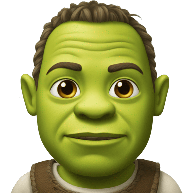 Empjie like shrek emoji