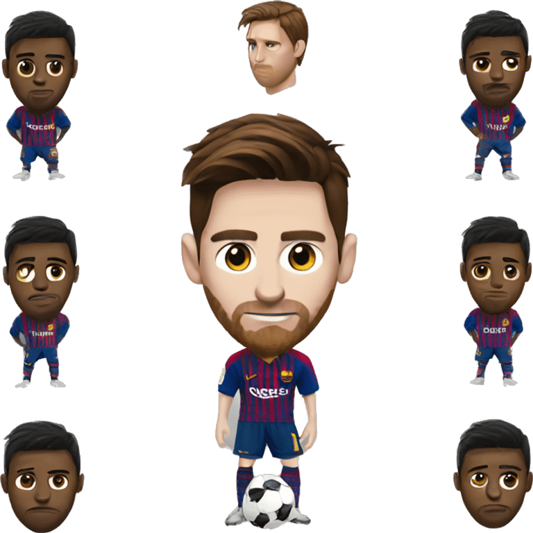 Leo Messi  emoji