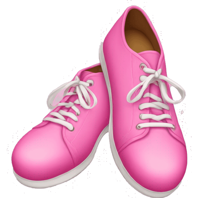 pink shoes emoji