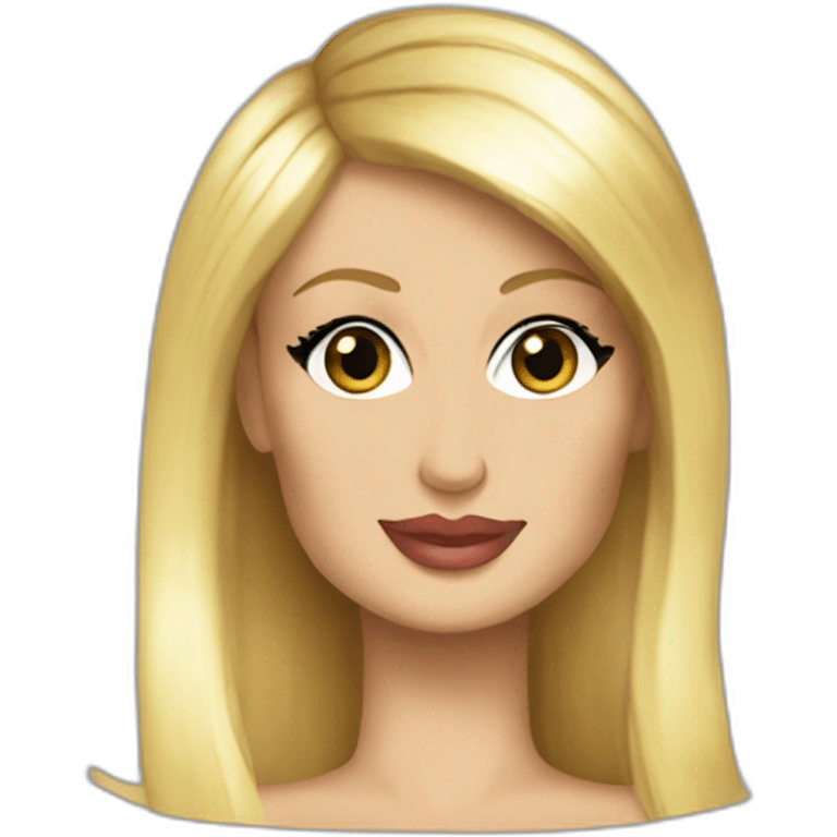 Paris Hilton emoji