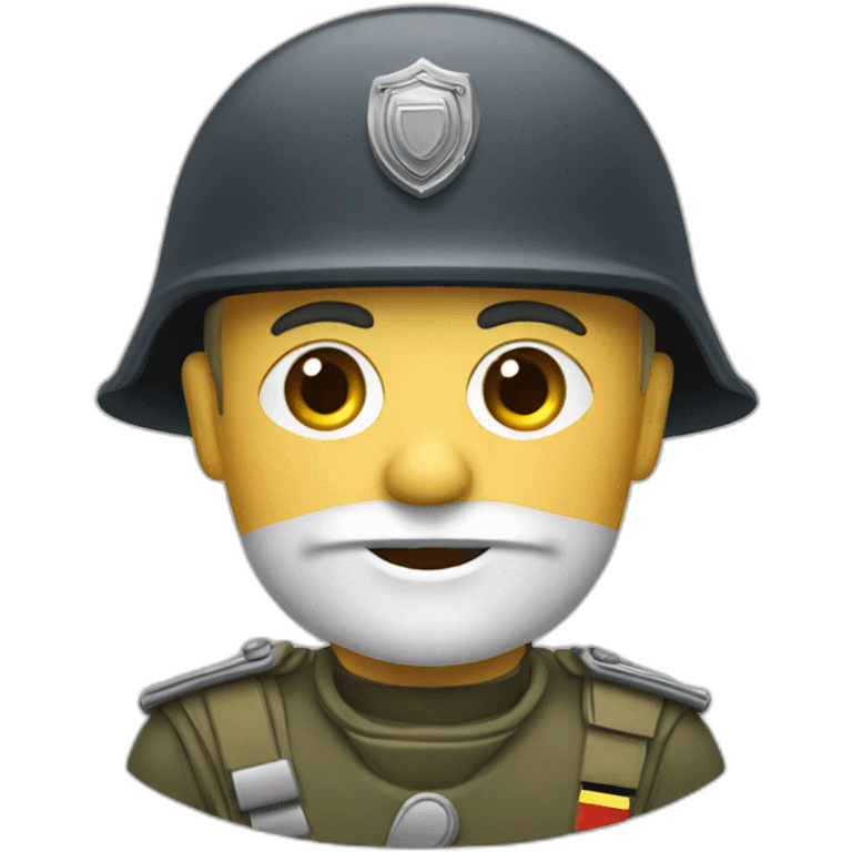 Soldat allemand emoji