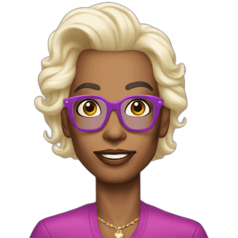 Ru Paul emoji