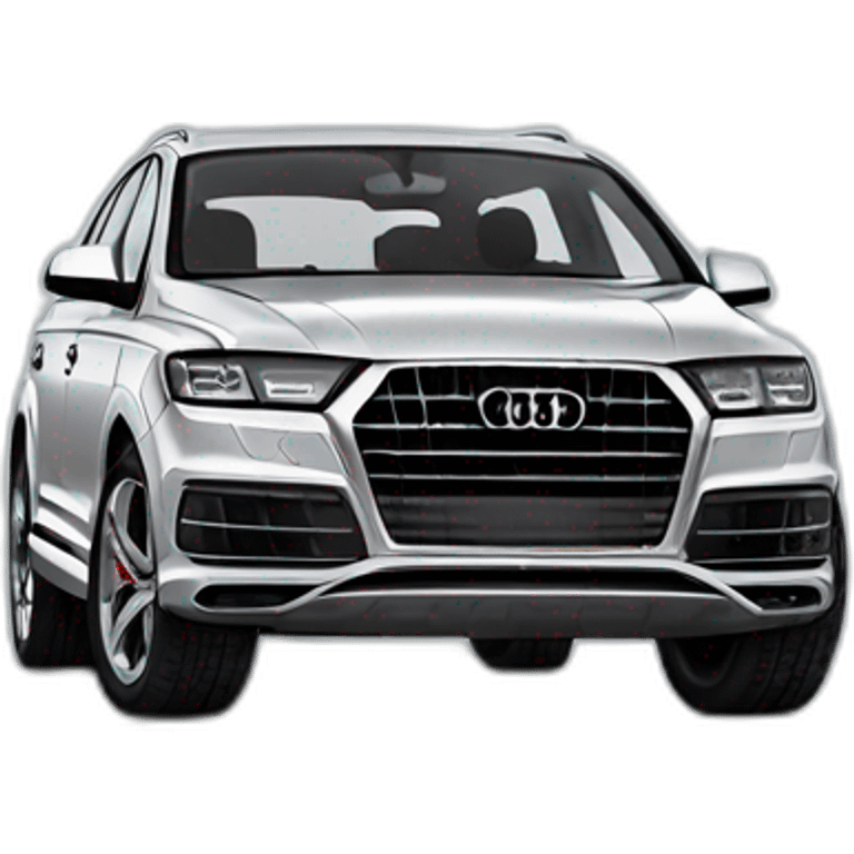 Audi q7 emoji