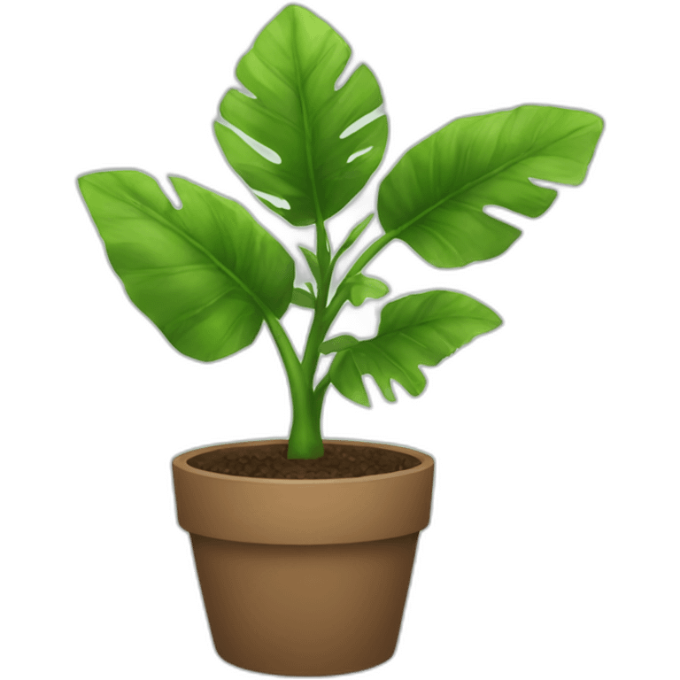 Desktop Plant emoji