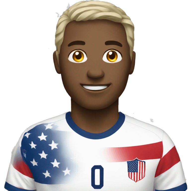 USA soccer emoji