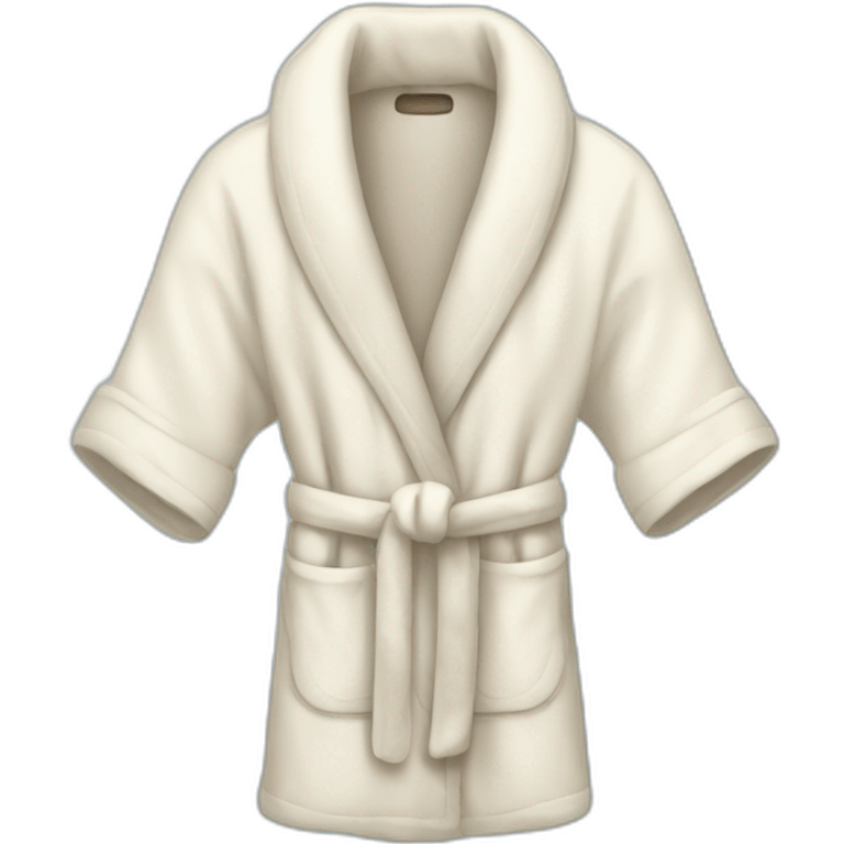 home bathrobe emoji