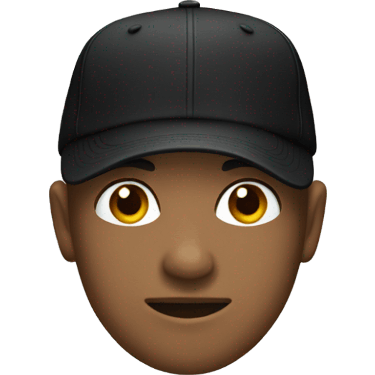 black cap emoji