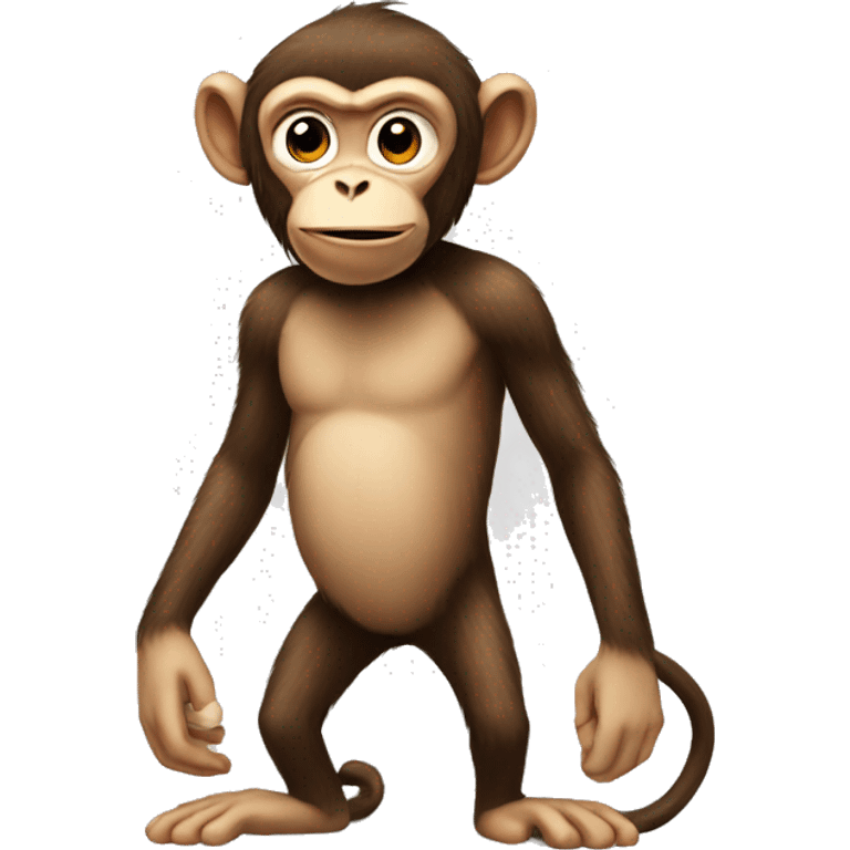 Monkey max emoji