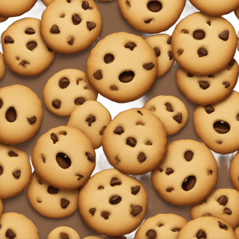 Cookie content emoji