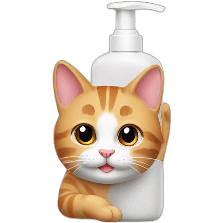 Lotion cat emoji