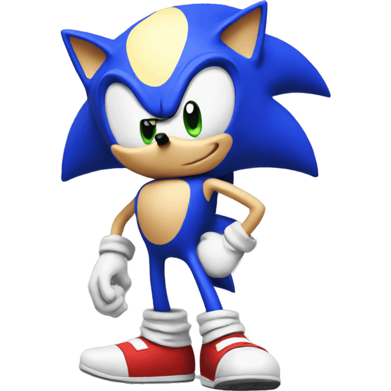 sonic emoji