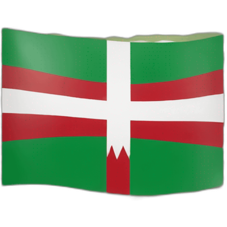 Basque country flag emoji