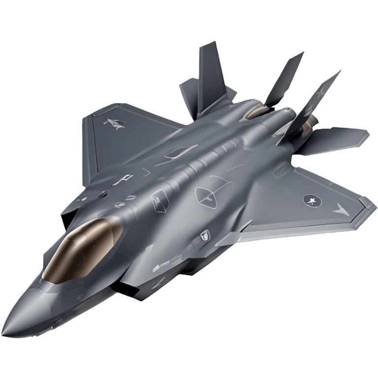 F-35 Lightning II - Lockheed Martin (Model Year: 2022) (Iconic colour: Stealth gray) emoji