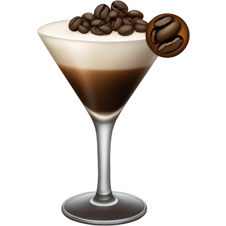 Espresso martini emoji