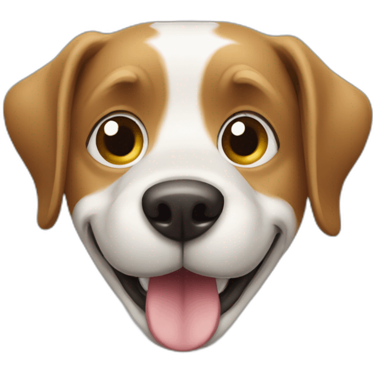 happy-dog-operating-camera emoji