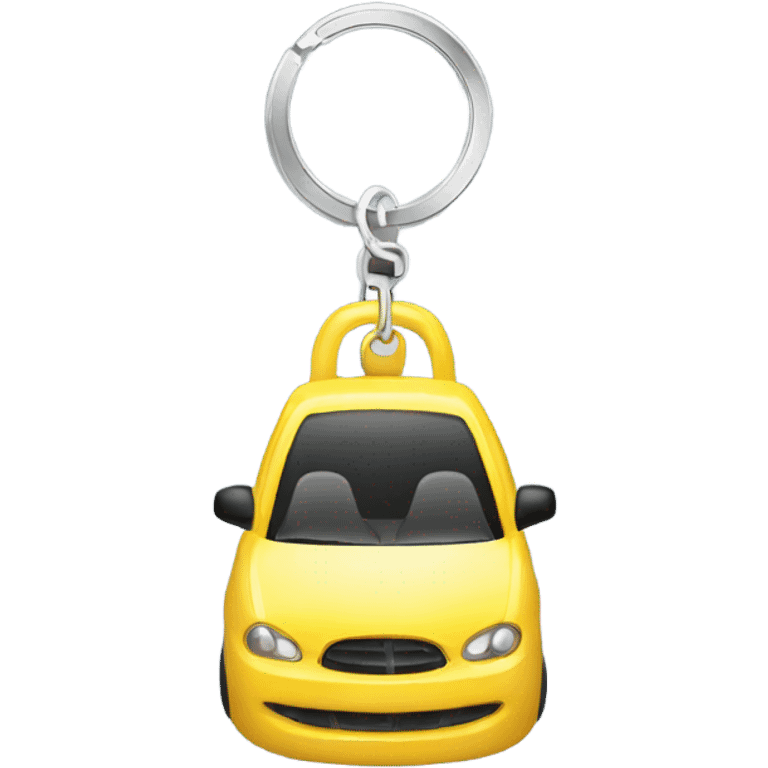 Car fob key  emoji