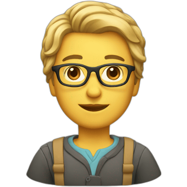 librarian emoji