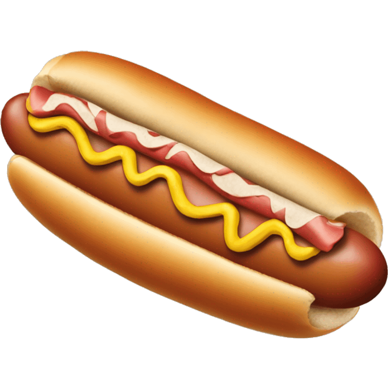 Hot dog Weiner emoji