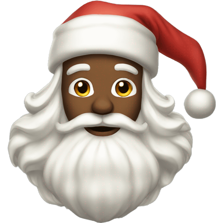 aesthetic santa claus emoji