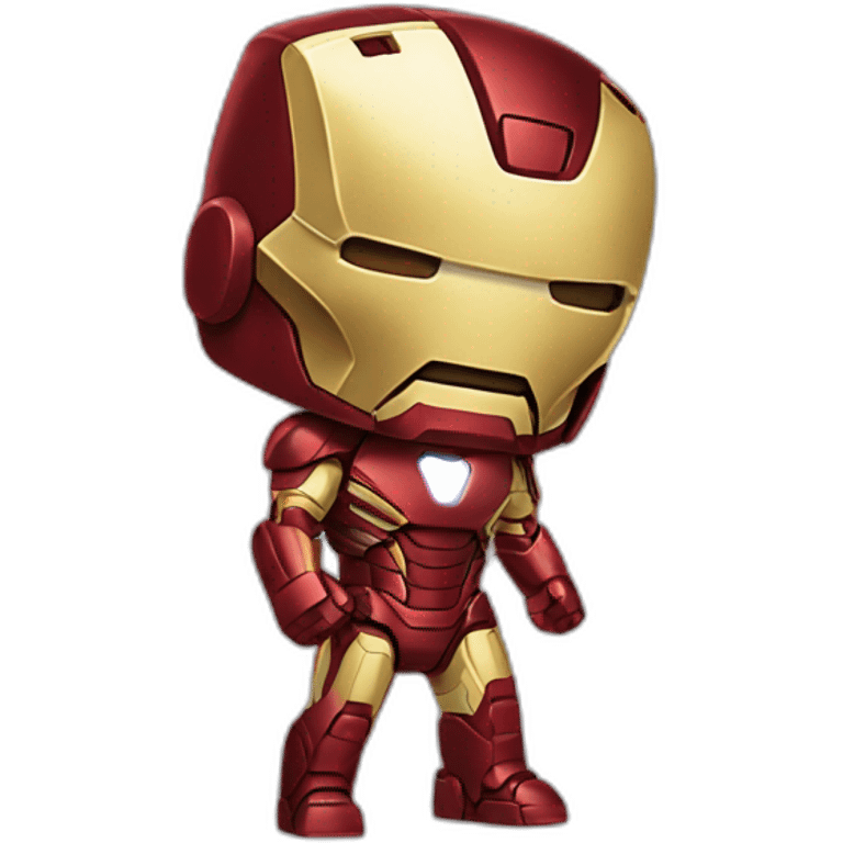 Iron man qui rigole emoji