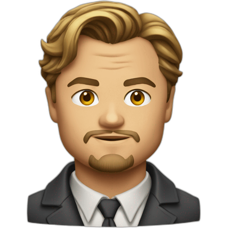 Leonardo DiCaprio emoji