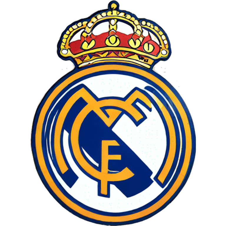 Real madrid logo emoji