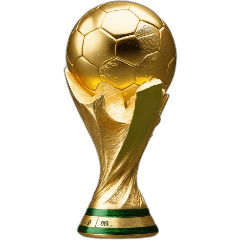 fifa world cup trophy emoji