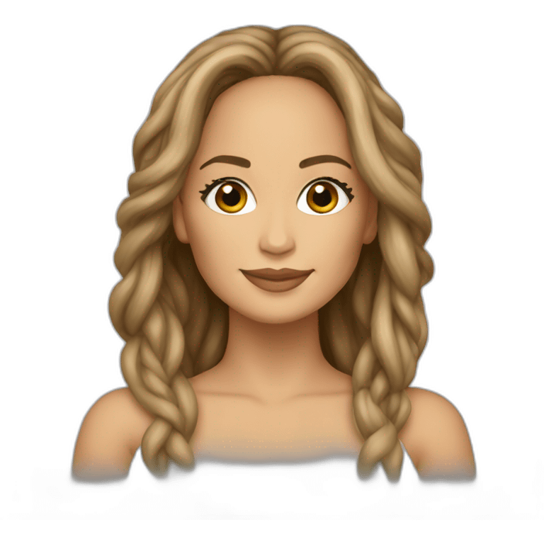 Jennifer lopez emoji