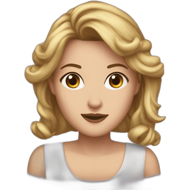 Julie-anne emoji