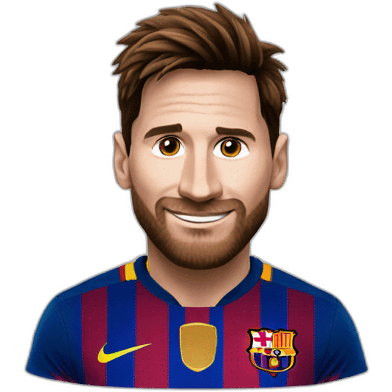 lionnel messi emoji