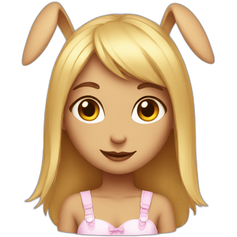 bunnygirl emoji