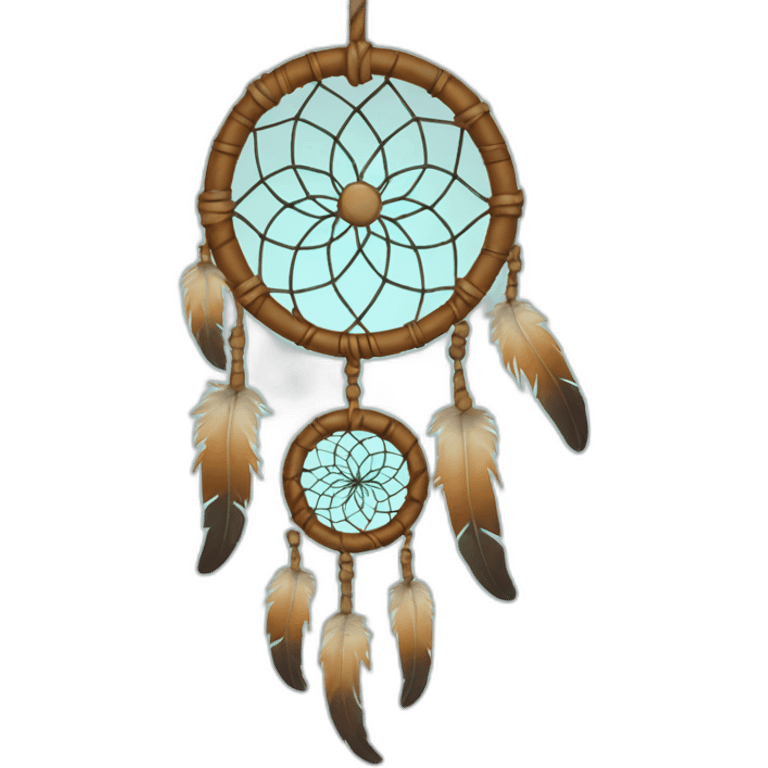 Dream catcher emoji