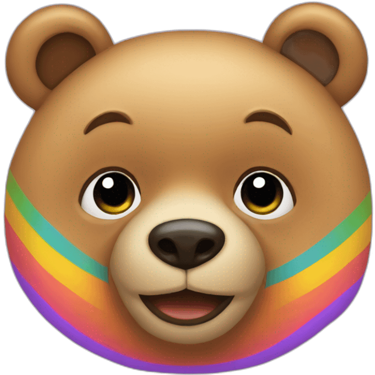 Gay bear emoji