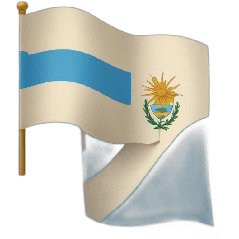 flag of uruguay emoji