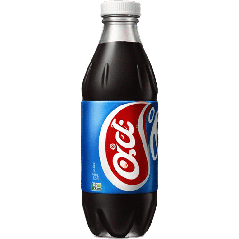 bottle of oreo coca-cola emoji