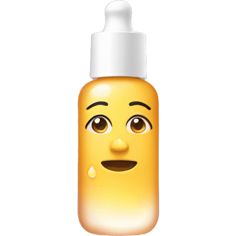 Face serum  emoji