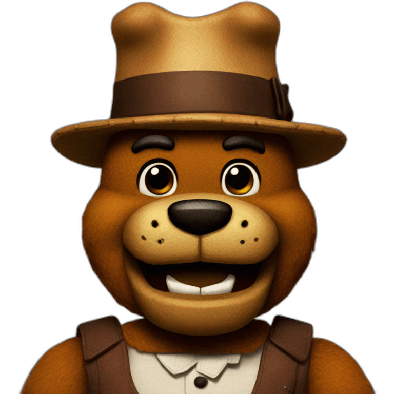 Freddy Fazbear emoji