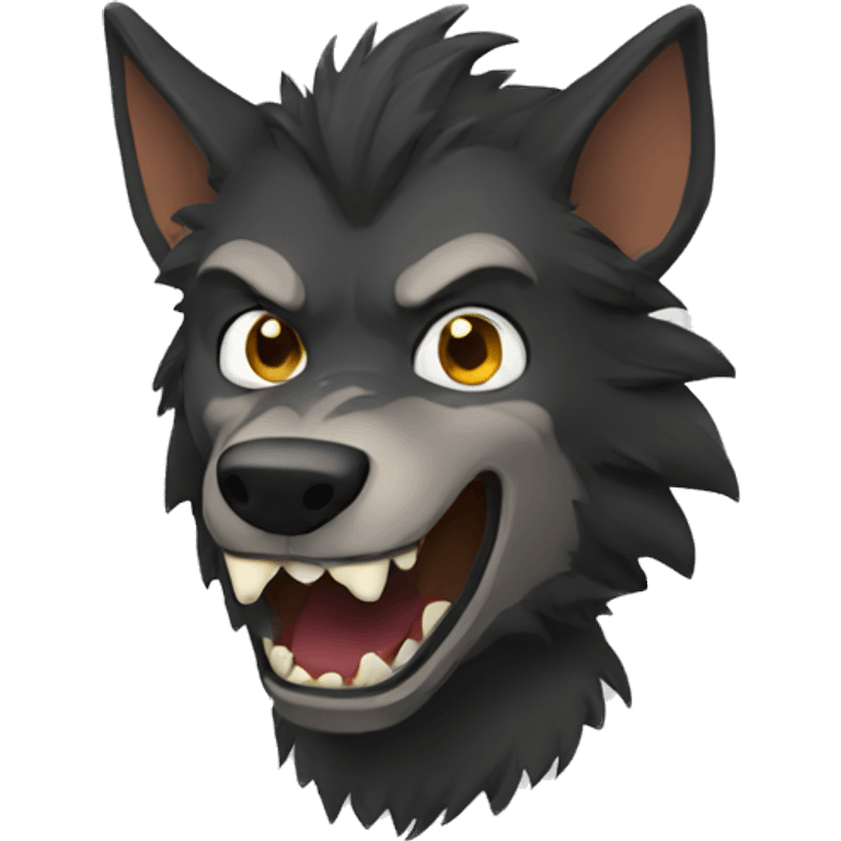 werewolf emoji