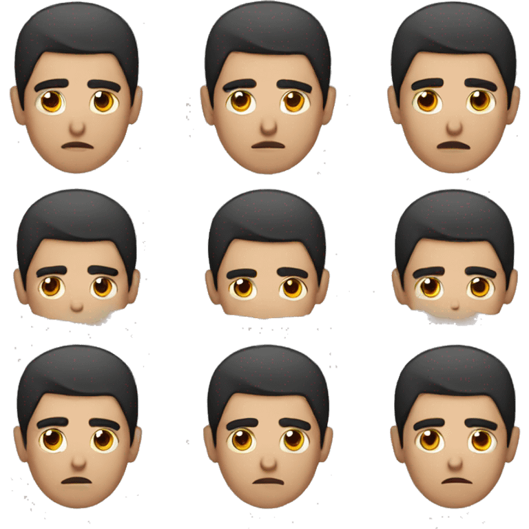 sad turkish youth emoji